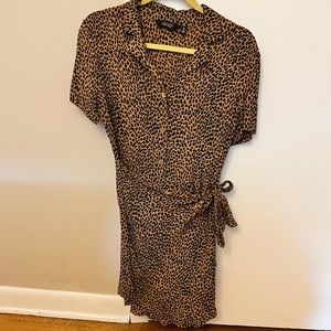 and & other stories Leopard print dress